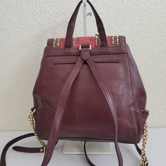 MICHAEL KORS WHITNEY LEATHER BACKPACK. main image 13